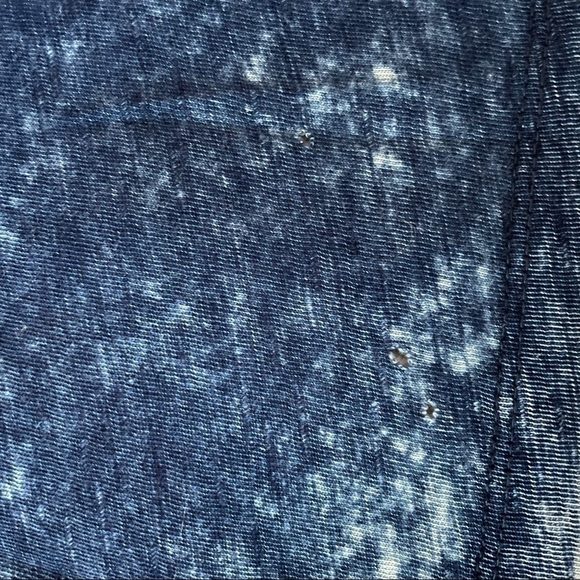 G-STAR BLUE DYE  V-NECK TEE - XS - Picture 14 of 15